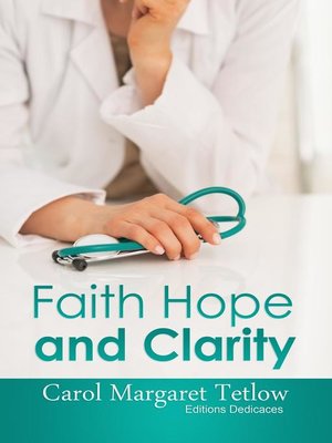 cover image of Faith Hope and Clarity